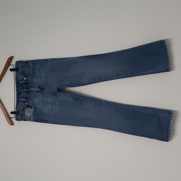 Diesel Denim - Diesel medium-wash bootcut jeans